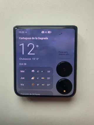 Xiaomi MIX Flip Negro 512Gb, 12Gb Ram, seminuevo