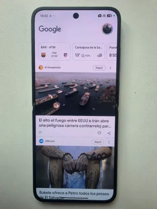 Xiaomi MIX Flip Negro 512Gb, 12Gb Ram, seminuevo