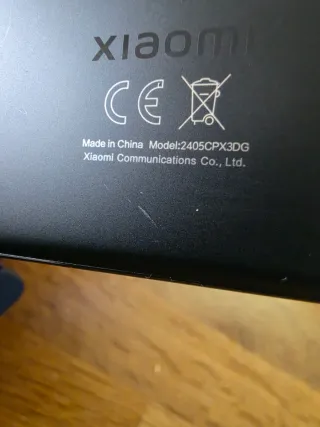 Xiaomi MIX Flip Negro 512Gb, 12Gb Ram, seminuevo