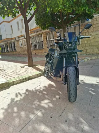 Yamaha MT-09 2022 - 8.000 km