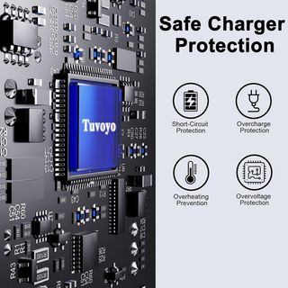 TUVOYO Cargador 19.5V 11.8A 230W 4.5×3.0mm HP Omen