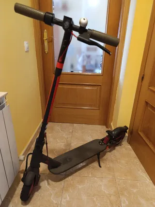 Patinete Eléctrico Xiaomi M365 con accesorios