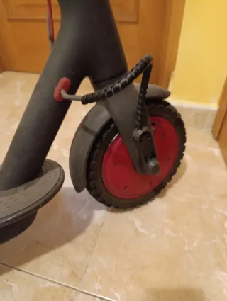 Patinete Eléctrico Xiaomi M365 con accesorios