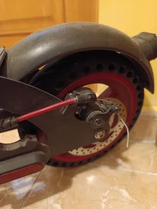 Patinete Eléctrico Xiaomi M365 con accesorios