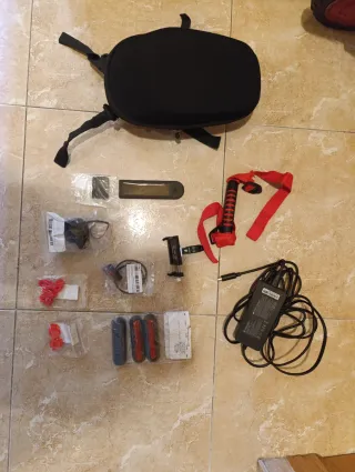 Patinete Eléctrico Xiaomi M365 con accesorios