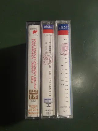 Cassette Essential Classics / Decca