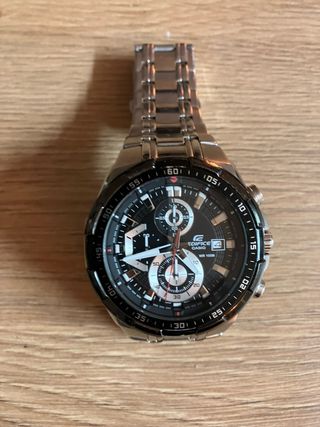 Reloj Casio Edifice Cronógrafo WR 100M