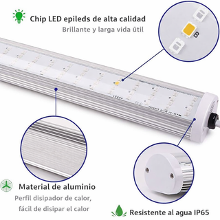 Tubo LED Cultivo para Plantas 150W