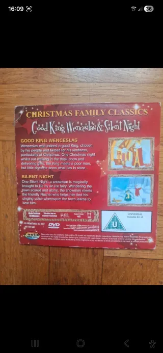 DVD Buon Re Venceslao & Notte Silenziosa