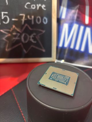 CPU Intel Core i5-7400 + disipador intel