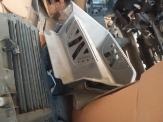 Frontal Mercedes Actros