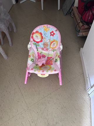 Hamaca para bebé con balancín