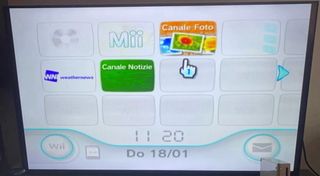 Nintendo WII bianca
