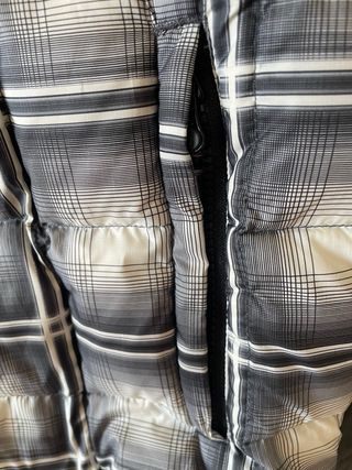 Piumino Burton a quadri