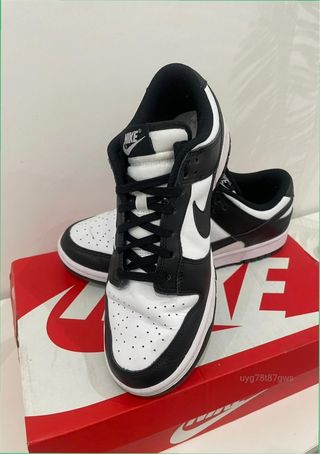 Nike Dunk Low Panda Talla 37.5 Nuevas