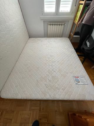 Cama FLEX nueva 140x200cm colchon modelo orthoplex