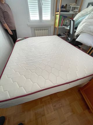 Cama FLEX nueva 140x200cm colchon modelo orthoplex