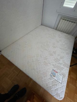 Cama FLEX nueva 140x200cm colchon modelo orthoplex