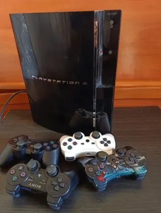 Consola PlayStation 3 Negra