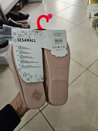 Pantofole rosa taglia 36