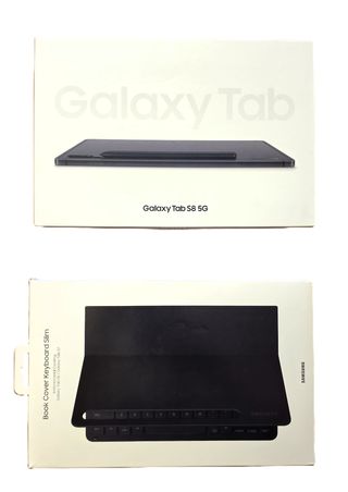 Samsung Galaxy Tab S8 5G 128GB Nero