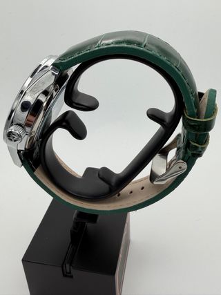 Orologio Liv Morris Automatico Nuovo Verde Argento
