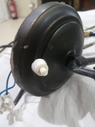 Lámparas Tiffany Latón Vidrio, son muy prácticas