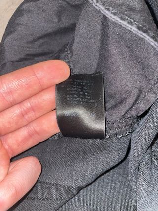 Pantaloni Balenciaga Regular Fit Neri