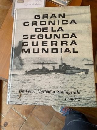 Gran Crónica Segunda Guerra Mundial Tomo 1 y 2