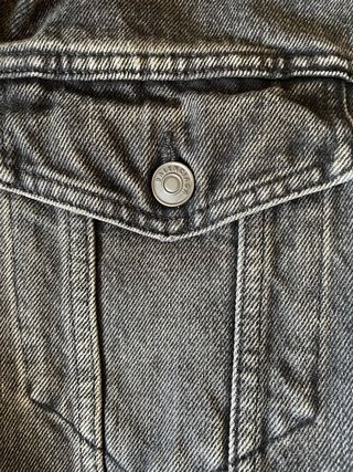 Balenciaga Twinset Hoodie Giacca Denim