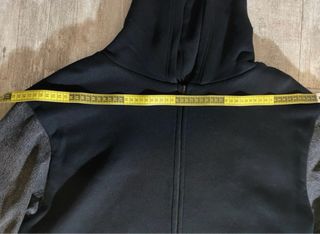 Balenciaga Twinset Hoodie Giacca Denim