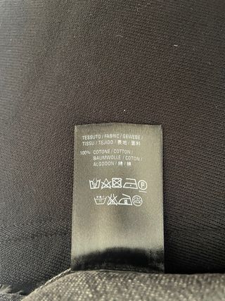 Balenciaga Twinset Hoodie Giacca Denim