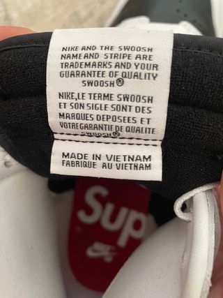 Nike SB Dunk High Supreme By Any Means