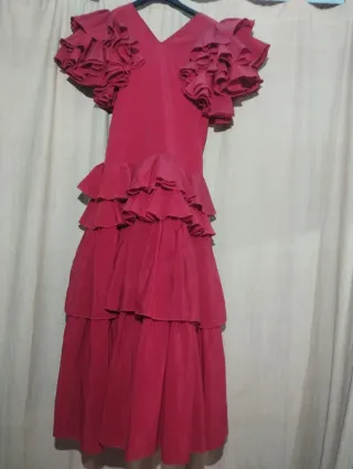 2 Trajes Flamenca Niña y Mujer