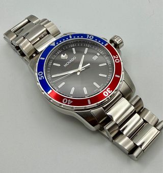 Movado Serie 800 Pepsi Full Set Nuovo