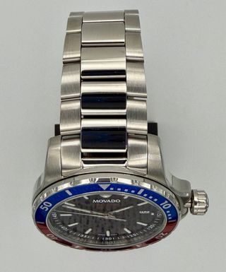 Movado Serie 800 Pepsi Full Set Nuovo