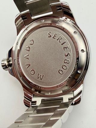 Movado Serie 800 Pepsi Full Set Nuovo
