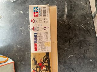 Maqueta Tamiya BMW R80 G/S Paris Dakar