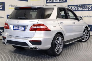 Mercedes Benz Clase M ML 63 AMG Performance 4Matic 525cv