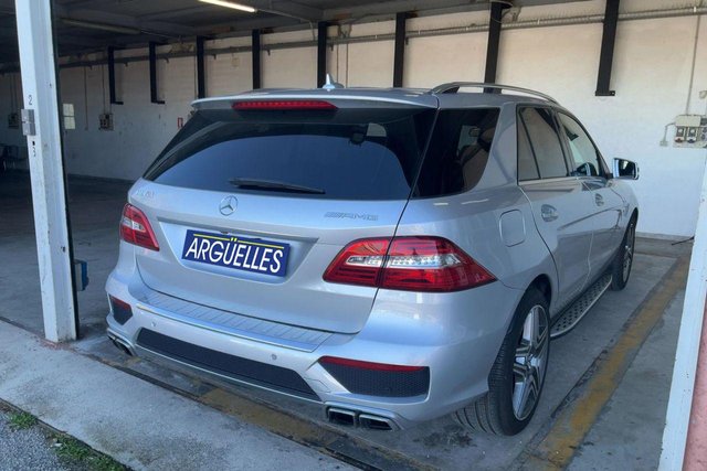 Mercedes Benz Clase M ML 63 AMG Performance 4Matic 525cv