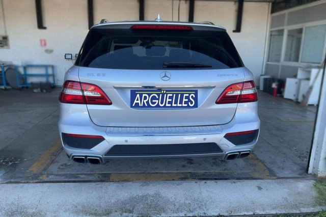 Mercedes Benz Clase M ML 63 AMG Performance 4Matic 525cv