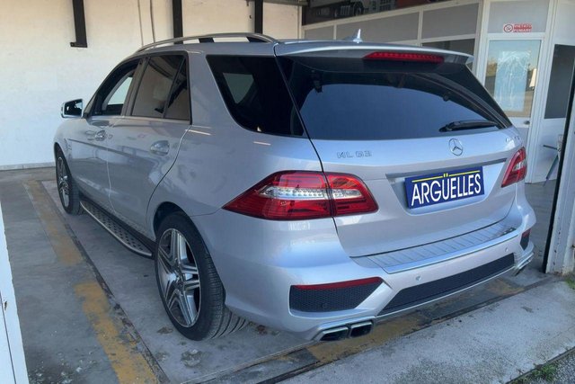 Mercedes Benz Clase M ML 63 AMG Performance 4Matic 525cv