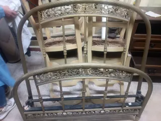 Antiguo cabecero de cama