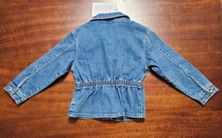 Giacca jeans nuova 92 cm