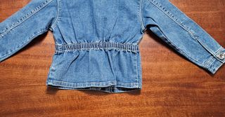 Giacca jeans nuova 92 cm