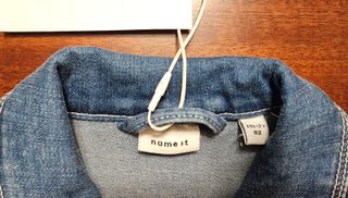 Giacca jeans nuova 92 cm