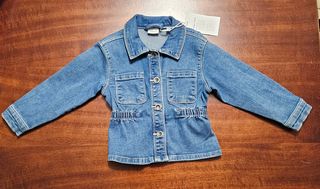 Giacca jeans nuova 92 cm