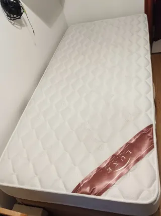 Colchón individual 90x190x21cm