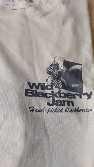 Camiseta Pull&Bear, Algodón, Talla L