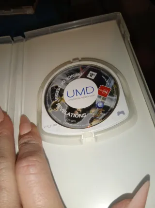 Prince of Persia Revelations PSP